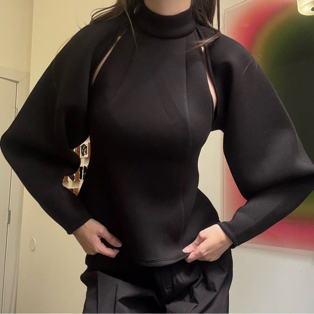 Beaufille Cutout Blouse